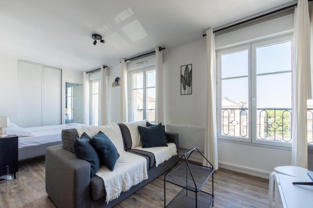 ביוסי-סיינט-ג'ורג' Studio Cosy, 4Pers, Wifi, Proche Disney, Parking - Fairytale Factory מראה חיצוני תמונה