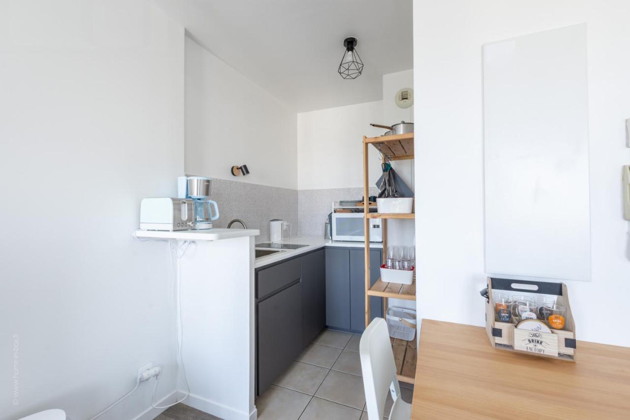ביוסי-סיינט-ג'ורג' Studio Cosy, 4Pers, Wifi, Proche Disney, Parking - Fairytale Factory מראה חיצוני תמונה
