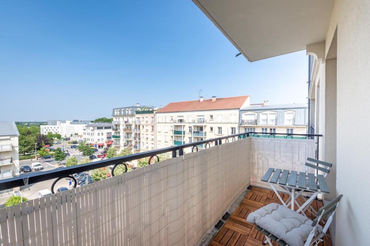 ביוסי-סיינט-ג'ורג' Studio Cosy, 4Pers, Wifi, Proche Disney, Parking - Fairytale Factory מראה חיצוני תמונה