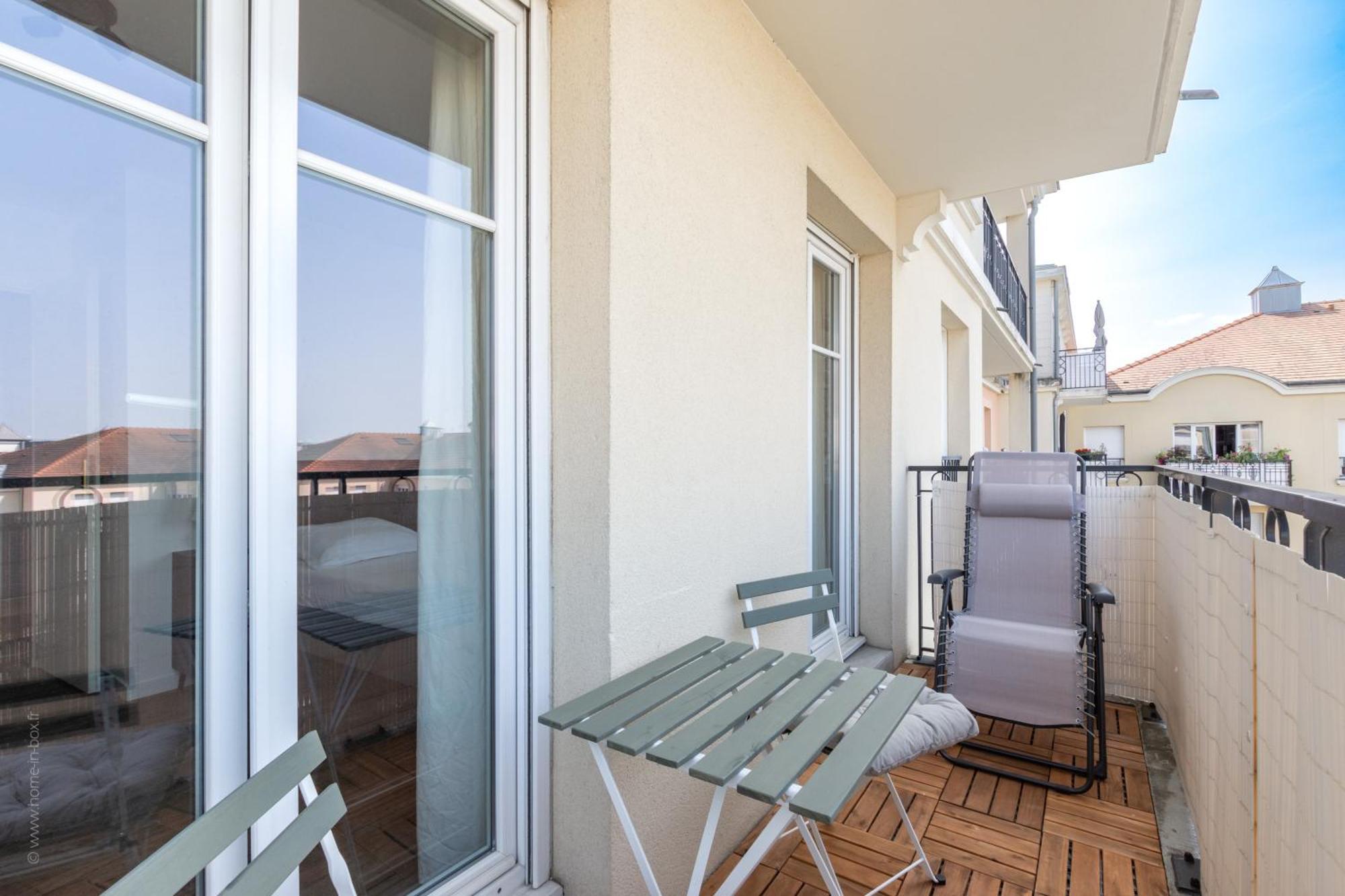 ביוסי-סיינט-ג'ורג' Studio Cosy, 4Pers, Wifi, Proche Disney, Parking - Fairytale Factory מראה חיצוני תמונה